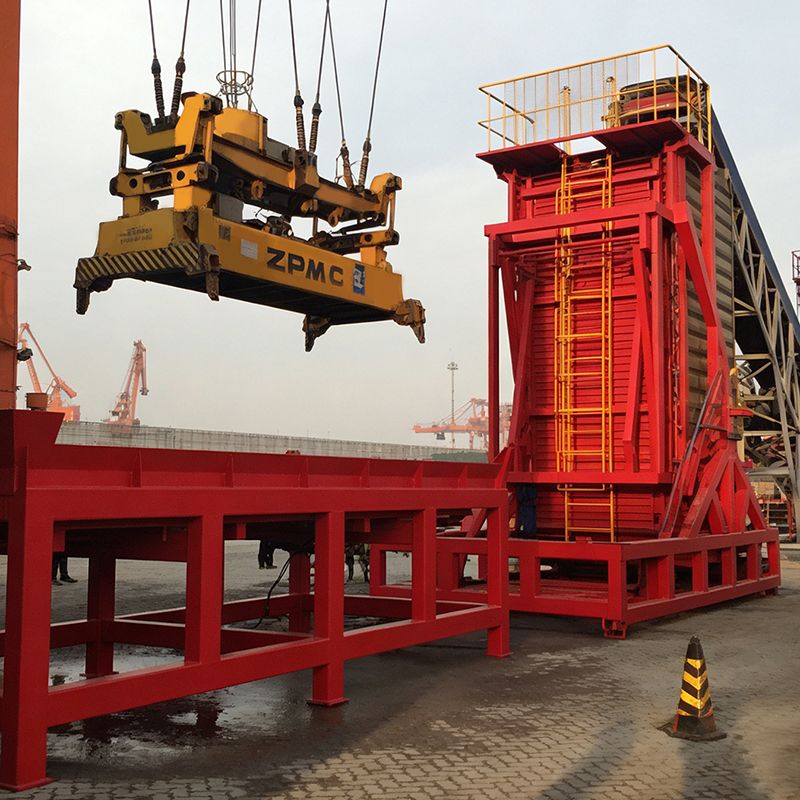 Kontinuierliches Containerhandhabungssystem