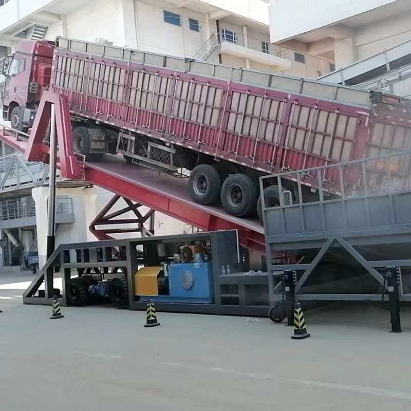 Mobile LKW-Dumper